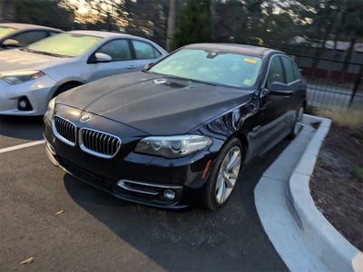 2015 BMW 5 Series 535i