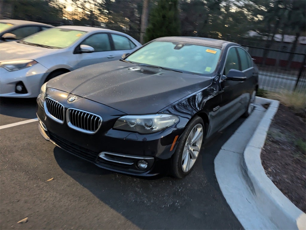 2015 BMW 5 Series 535i