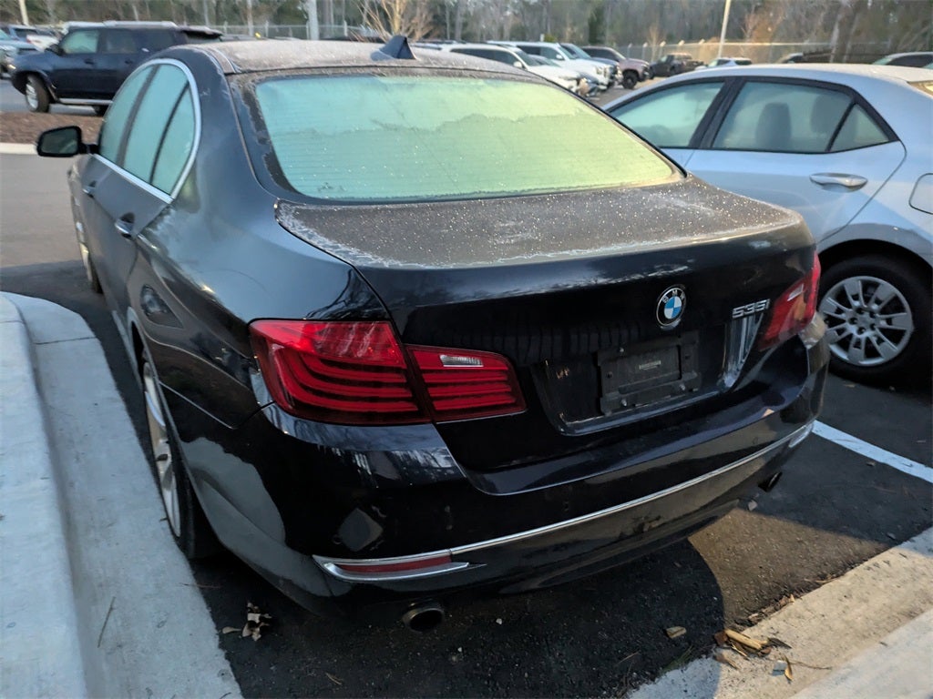 2015 BMW 5 Series 535i