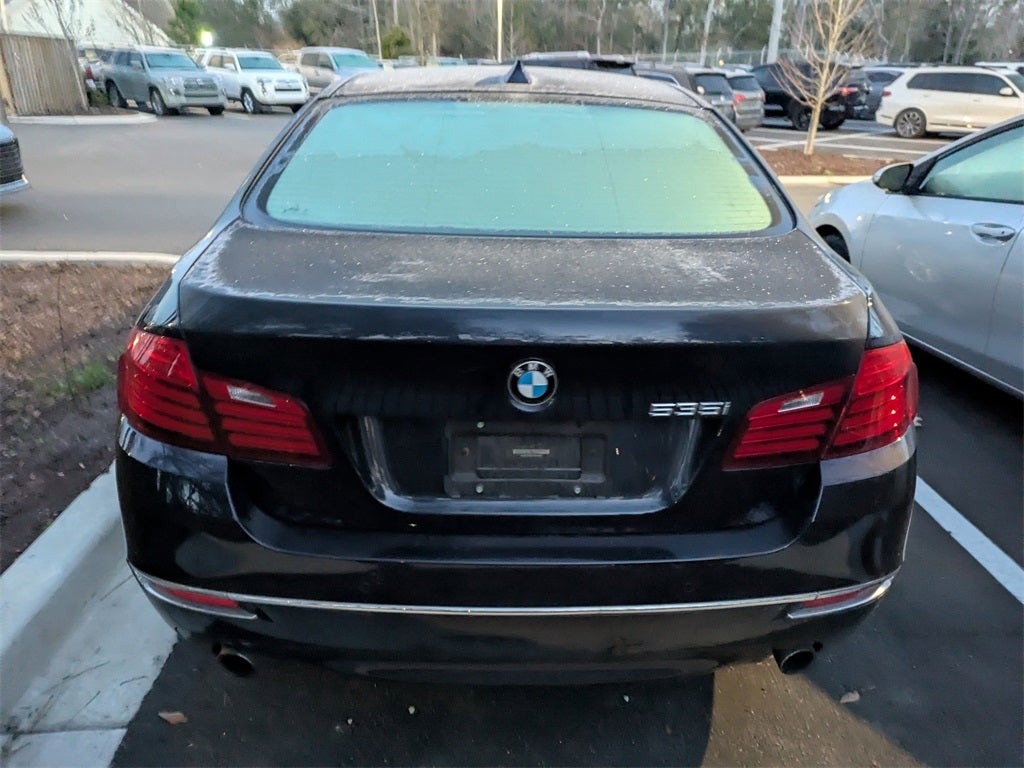 2015 BMW 5 Series 535i