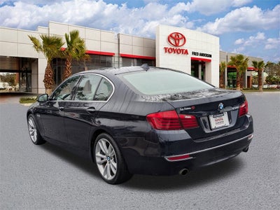 2015 BMW 5 Series 535i