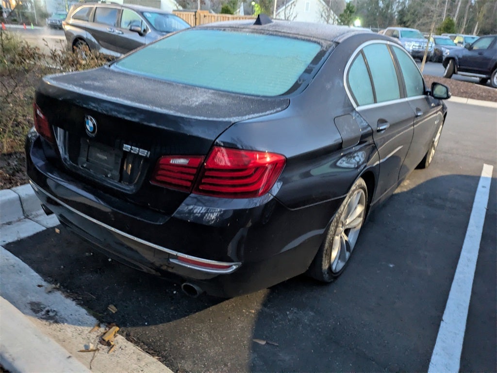 2015 BMW 5 Series 535i