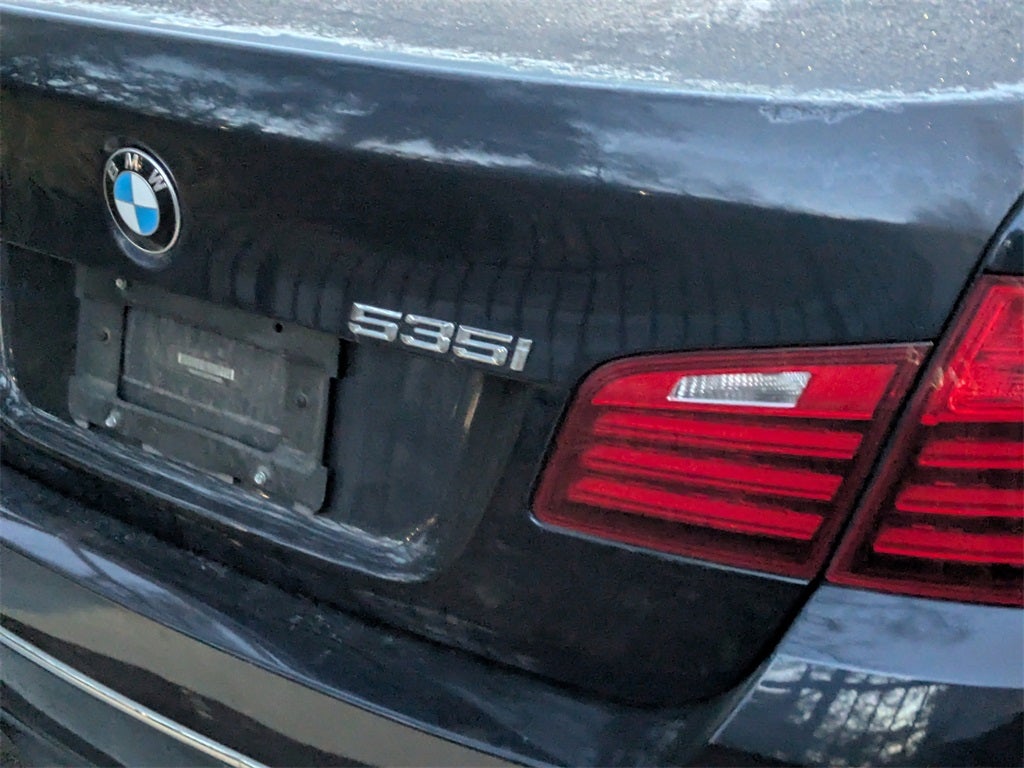 2015 BMW 5 Series 535i
