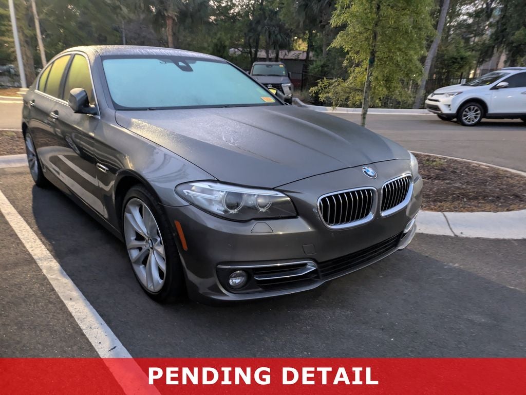 2014 BMW 5 Series 535i