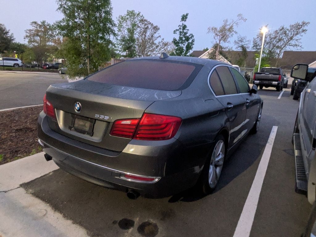 2014 BMW 5 Series 535i