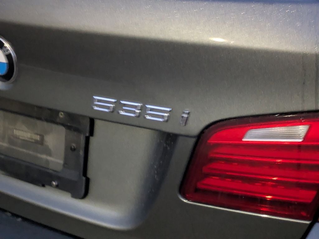 2014 BMW 5 Series 535i