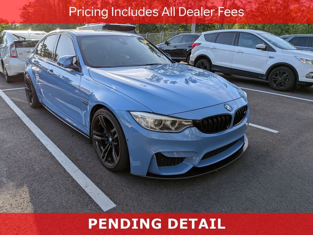 2015 BMW M3 Base