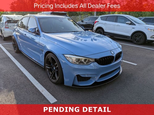 2015 BMW M3 Base