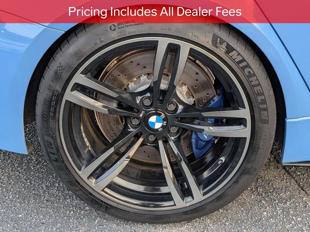2015 BMW M3 Base