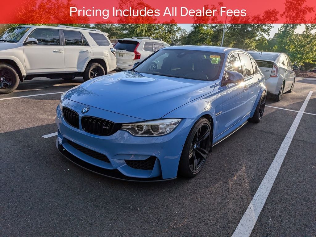 2015 BMW M3 Base