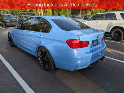2015 BMW M3 Base
