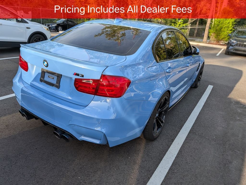 2015 BMW M3 Base