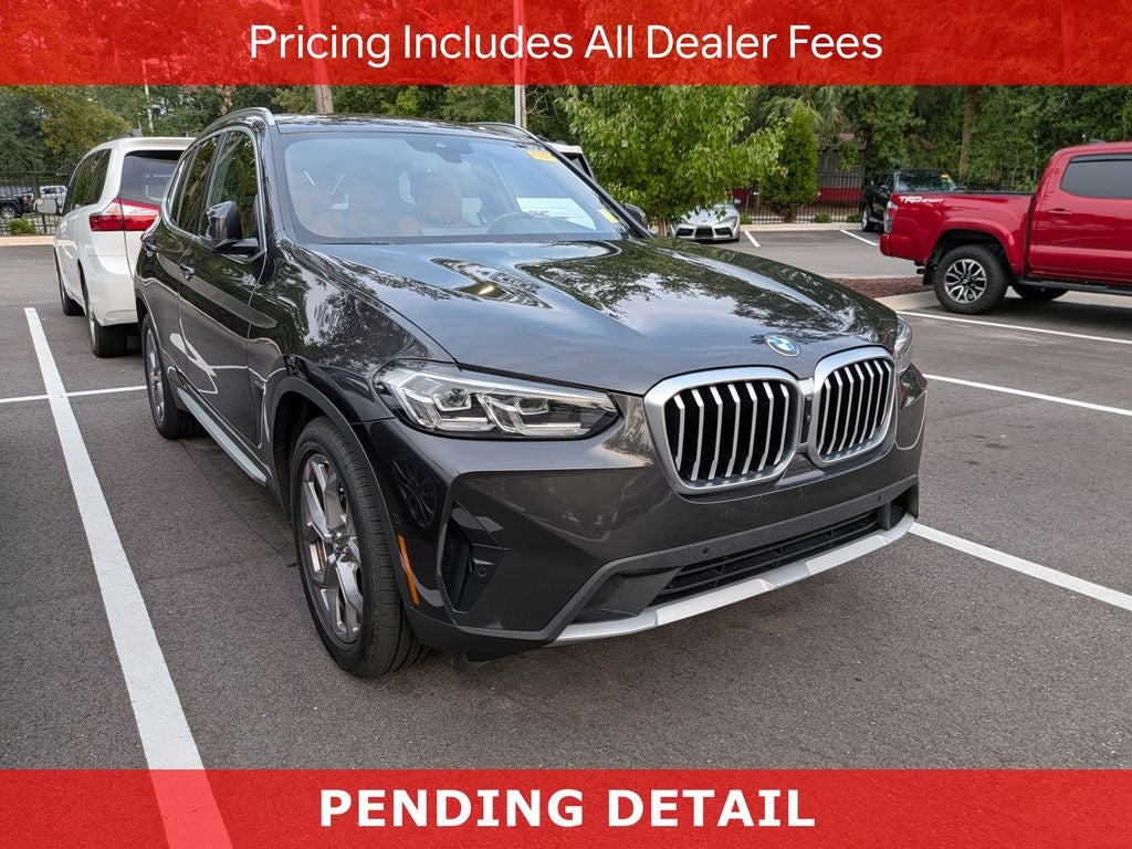 2024 BMW X3 sDrive30i