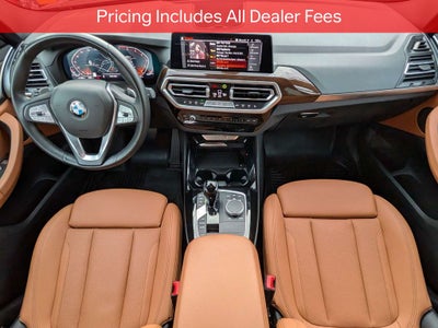 2024 BMW X3 sDrive30i