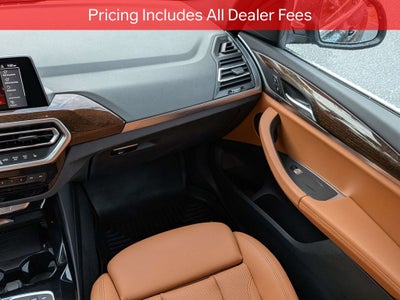 2024 BMW X3 sDrive30i
