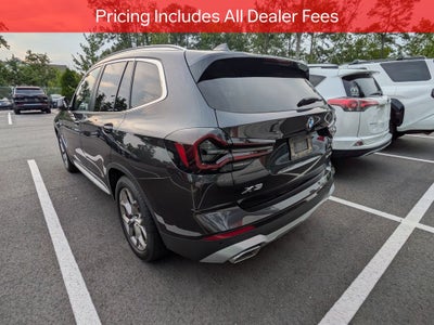 2024 BMW X3 sDrive30i