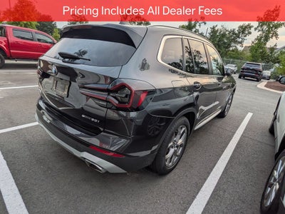 2024 BMW X3 sDrive30i