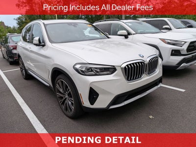 2024 BMW X3 xDrive30i