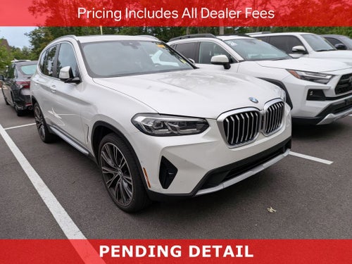 2024 BMW X3 xDrive30i