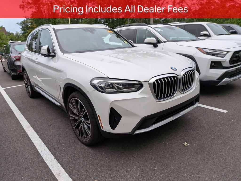 2024 BMW X3 xDrive30i