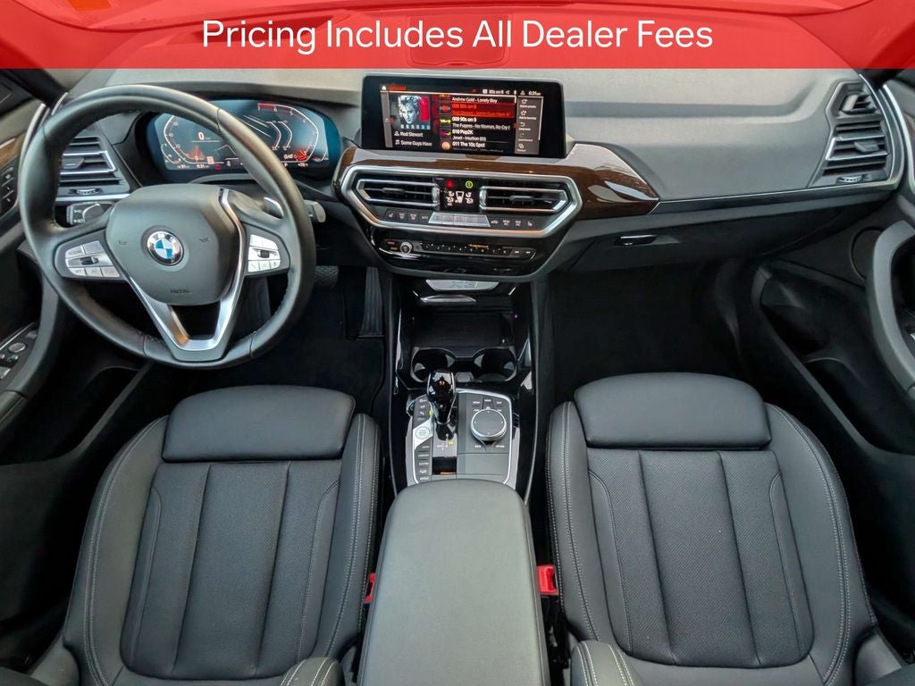 2024 BMW X3 xDrive30i