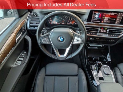 2024 BMW X3 xDrive30i
