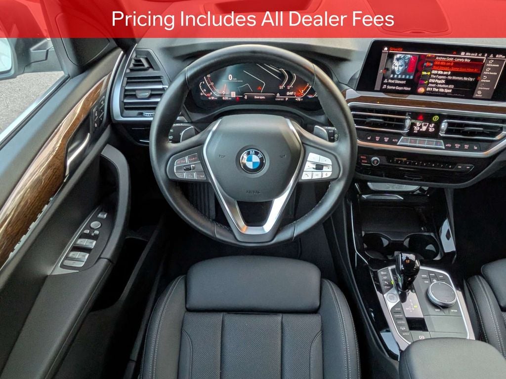 2024 BMW X3 xDrive30i