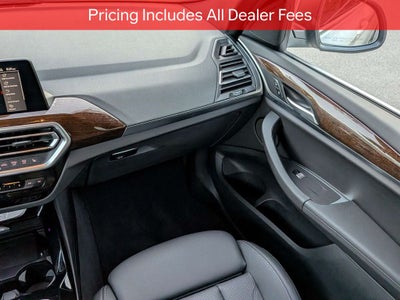 2024 BMW X3 xDrive30i