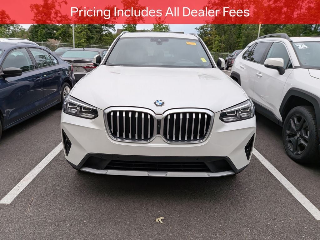 2024 BMW X3 xDrive30i