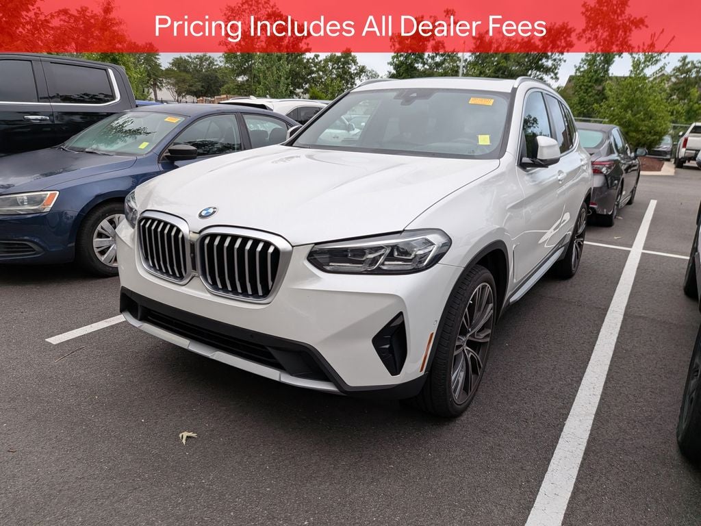 2024 BMW X3 xDrive30i