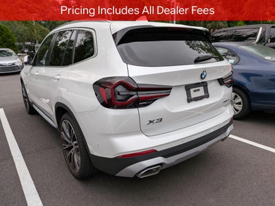 2024 BMW X3 xDrive30i