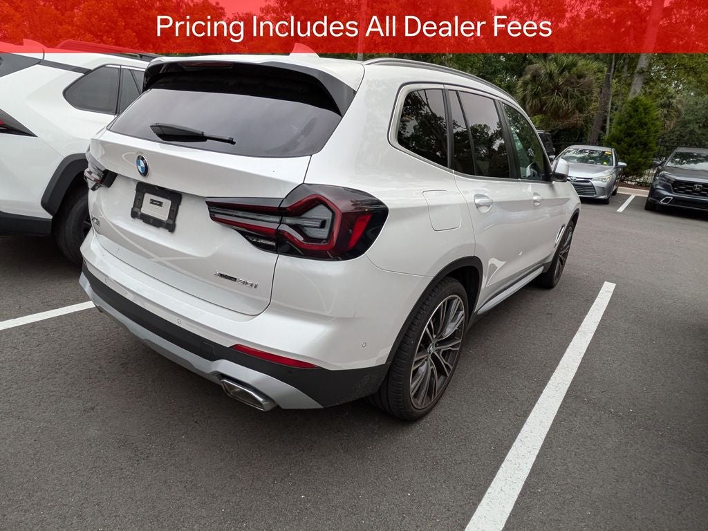 2024 BMW X3 xDrive30i