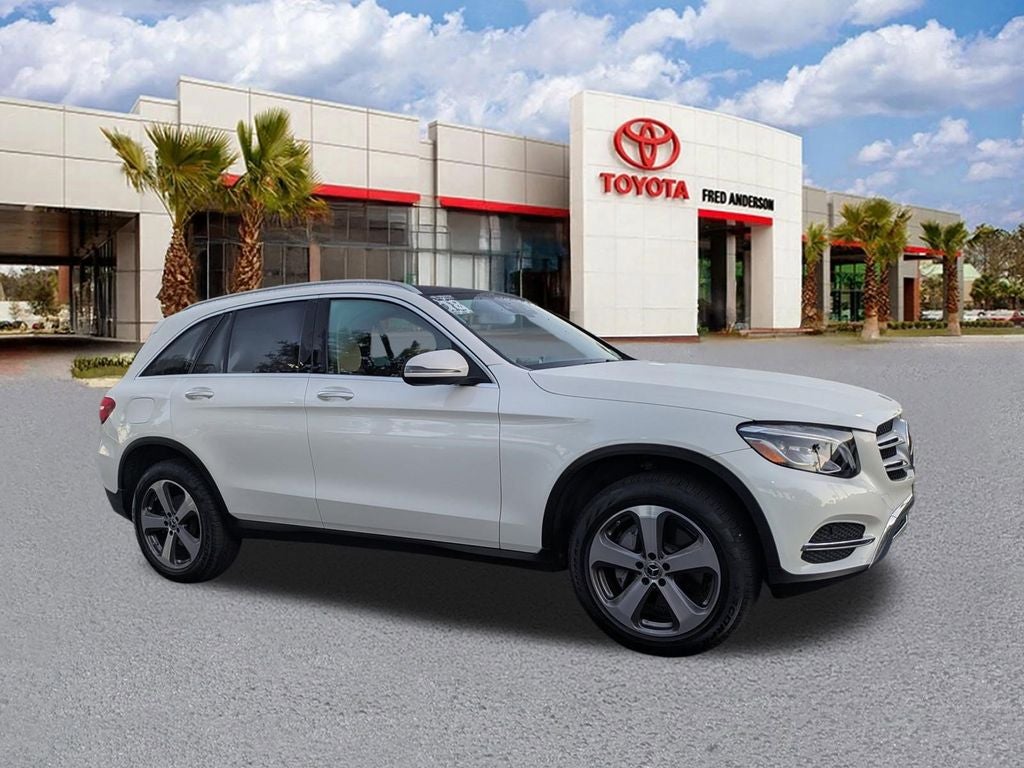 2018 Mercedes-Benz GLC GLC 300 4MATIC®