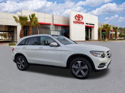 2018 Mercedes-Benz GLC GLC 300 4MATIC®