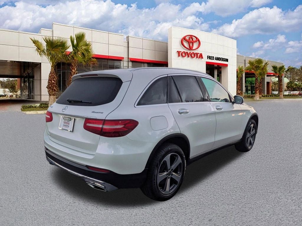 2018 Mercedes-Benz GLC GLC 300 4MATIC®