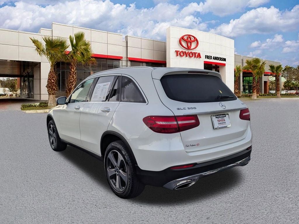 2018 Mercedes-Benz GLC GLC 300 4MATIC®