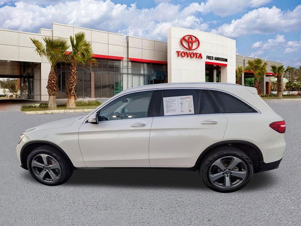 2018 Mercedes-Benz GLC GLC 300 4MATIC®