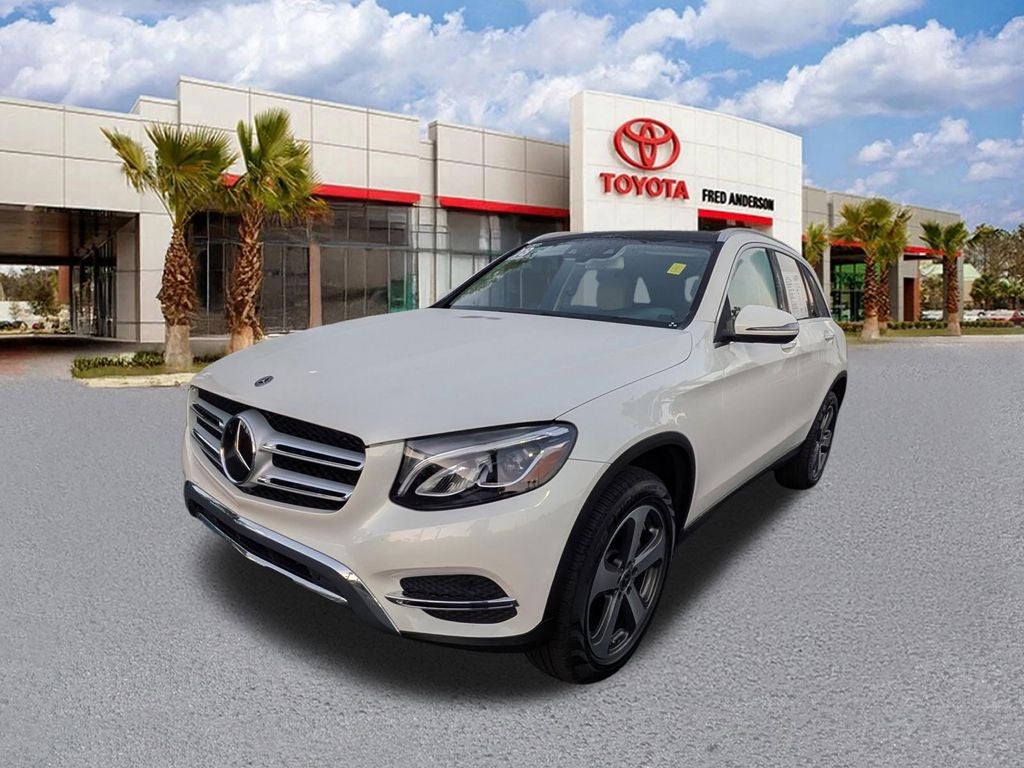2018 Mercedes-Benz GLC GLC 300 4MATIC®