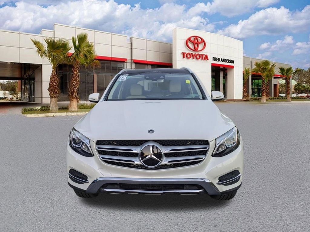 2018 Mercedes-Benz GLC GLC 300 4MATIC®
