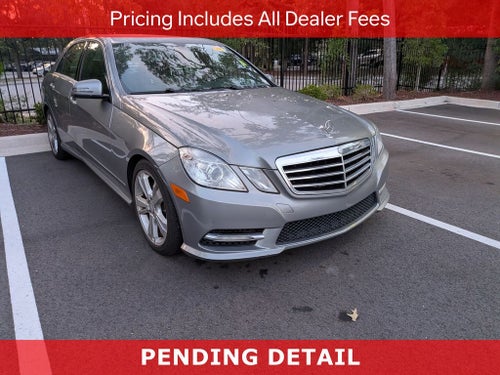 2013 Mercedes-Benz E-Class E 350 Base