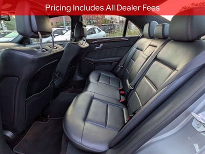 2013 Mercedes-Benz E-Class E 350 Base