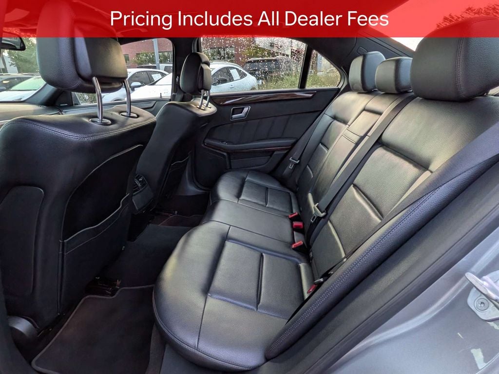 2013 Mercedes-Benz E-Class E 350 Base
