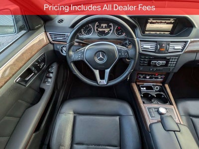 2013 Mercedes-Benz E-Class E 350 Base