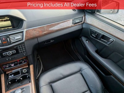2013 Mercedes-Benz E-Class E 350 Base