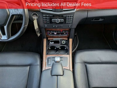 2013 Mercedes-Benz E-Class E 350 Base