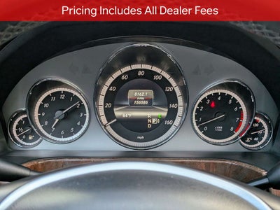 2013 Mercedes-Benz E-Class E 350 Base