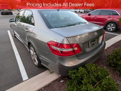 2013 Mercedes-Benz E-Class E 350 Base