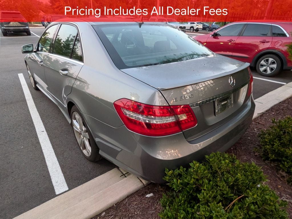 2013 Mercedes-Benz E-Class E 350 Base