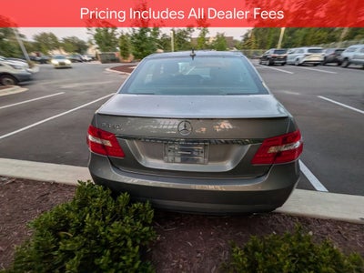 2013 Mercedes-Benz E-Class E 350 Base