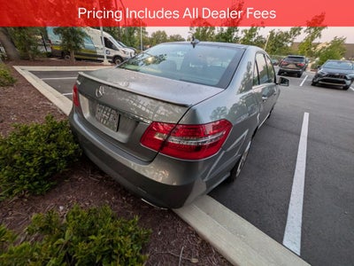 2013 Mercedes-Benz E-Class E 350 Base